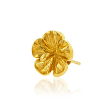 Load image into Gallery viewer, Hibiscus pierced earring