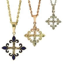 Load image into Gallery viewer, Fleur De Lys Hawaiian Pendants