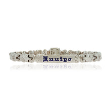 Load image into Gallery viewer, Hawaiian Link bracelet with name

