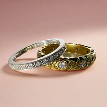 Load image into Gallery viewer, Hawaiian Diamond Rings