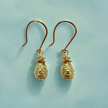 Load image into Gallery viewer, Pineapple Dangle Earrings
