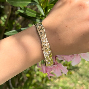 Gold Hawaiian Heirloom bracelet