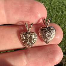 Load image into Gallery viewer, Hawaiian jewelry puff heart pendants 
