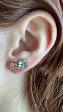Load image into Gallery viewer, Girl wearing Hawaiian Hibiscus Earrings 

