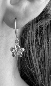 Hawaiian Flower Earring