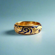 Load image into Gallery viewer, Ali'i 6mm Hawaiian Ring in 14K Yellow Gold