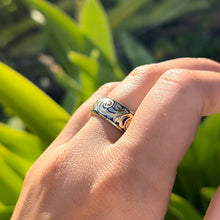 Load image into Gallery viewer, Ali'i 8mm Ring in 14K Yellow Gold