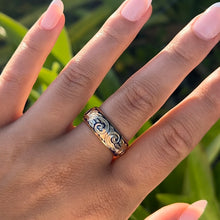 Load image into Gallery viewer, Ali'i 8mm Ring in 14K Yellow Gold