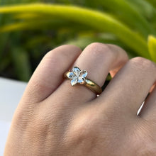 Load image into Gallery viewer, Two-tone Simply Romantic Ring in 14K Gold