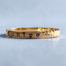 Load image into Gallery viewer, Shiny Maile & Hibiscus 8mm "Kuuipo" Bangle Bracelet in 14K Yellow Gold in size 7 3/4