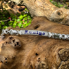 Load image into Gallery viewer, Hawaiian Link Bracelet in White Gold
