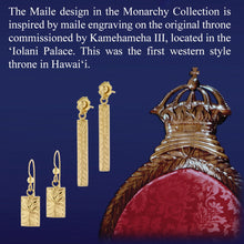 Load image into Gallery viewer, Monarchy Collection Maile design