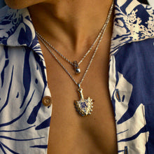 Load image into Gallery viewer, Lei o Mano Hawaiian Shark Tooth Weapon Pendant with Initial