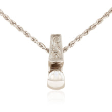 Load image into Gallery viewer, Palaoa Pendant on gold chain
