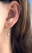 Load image into Gallery viewer, Hawaiian Pineapple Dangle Earrings