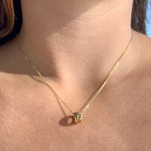 Load image into Gallery viewer, Scalloped Bead Pendant with Shiny Maile