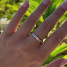 Load and play video in Gallery viewer, 3mm Hawaiian Maile Ring