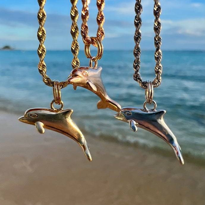 Hawaiian Dolphin Charms