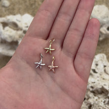 Load and play video in Gallery viewer, Starfish pendant charms 
