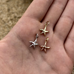 Hawaiian Jewelry Starfish charms 