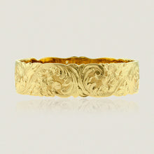 Load image into Gallery viewer, Old English 18mm Bangle with Diamonds - Philip Rickard
