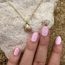 Load image into Gallery viewer, Sea Shell pendant charm