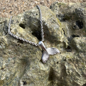 Hawaiian Jewelry whale tail pendant 