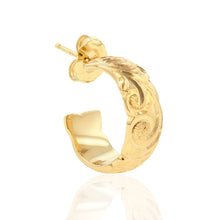 Load image into Gallery viewer, Small Hoop Earrings - Philip Rickard