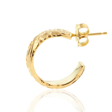 Load image into Gallery viewer, Small Hoop Earrings - Philip Rickard