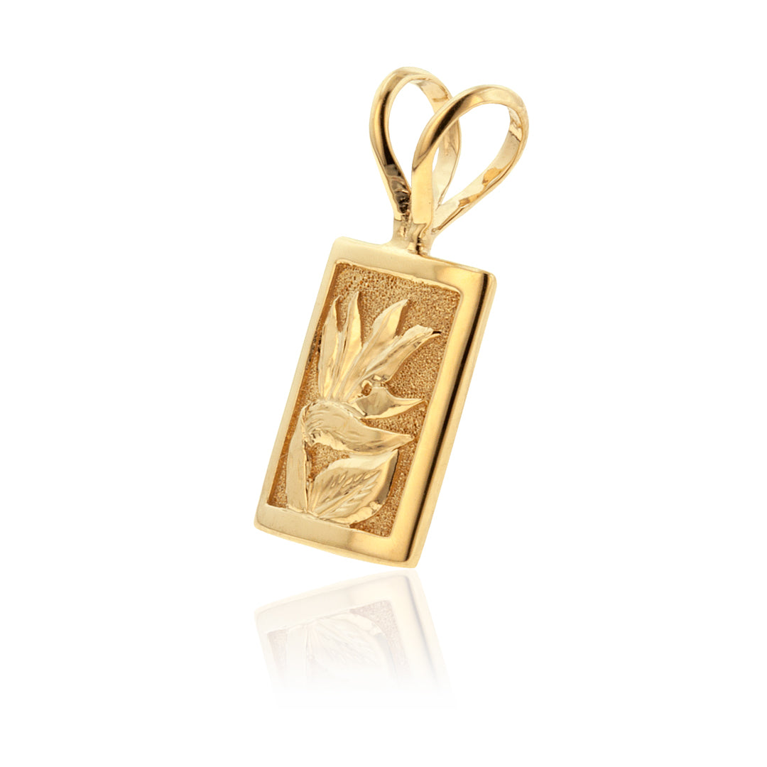 Bird of Paradise Pendant