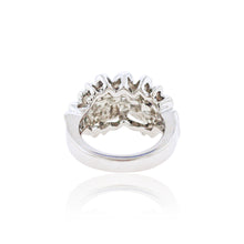 Load image into Gallery viewer, Three Plumeria Ring w/ Diamond - Philip Rickard