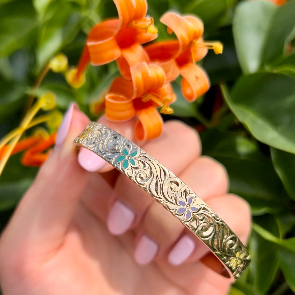 8mm online hawaiian bracelet