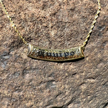 Load image into Gallery viewer, Hawaiian &quot;Kuuipo&quot; Horizontal Necklace in 14K Yellow Gold
