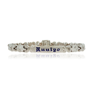 Hawaiian Link bracelet with name