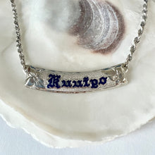 Load image into Gallery viewer, Hibiscus 8mm &quot;Kuuipo&quot; Hawaiian Necklace in 14K White Gold
