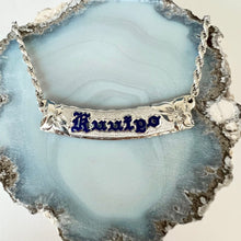 Load image into Gallery viewer, Hibiscus 8mm &quot;Kuuipo&quot; Hawaiian Necklace in 14K White Gold
