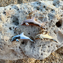 Load image into Gallery viewer, Hawaiian jewelry dolphin charms 
