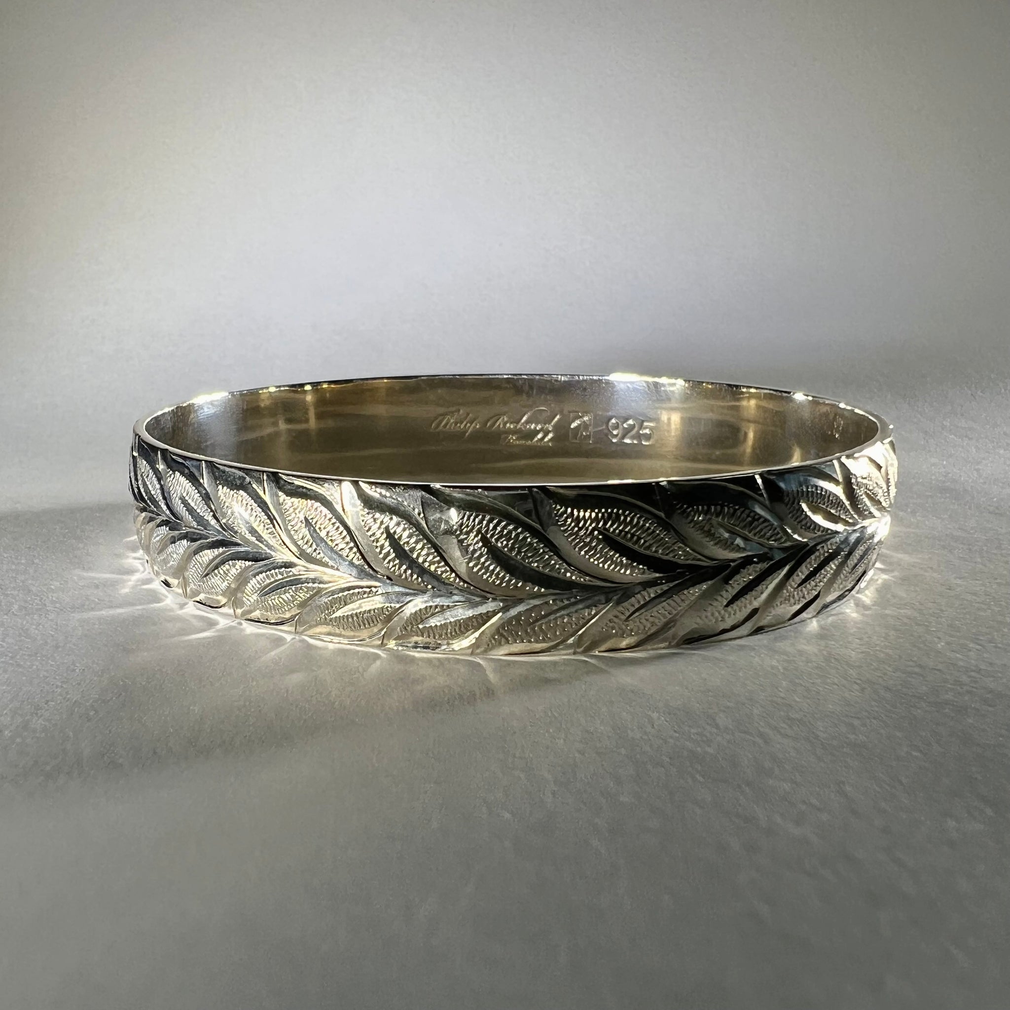 Hawaiian Sterling Silver Bracelets