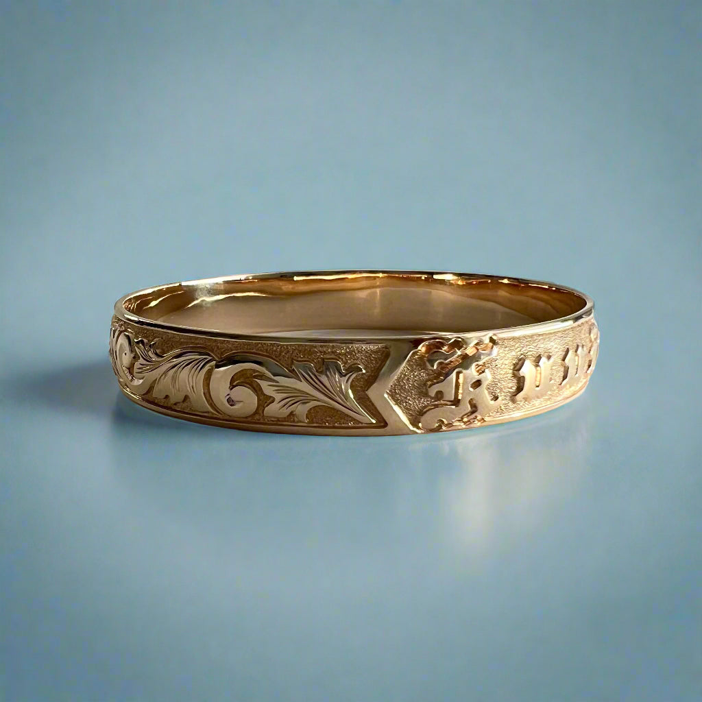 Raised Old English 10mm 