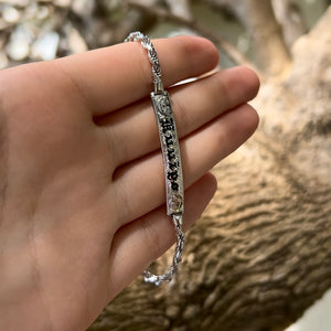 Hawaiian ID bracelet with name 