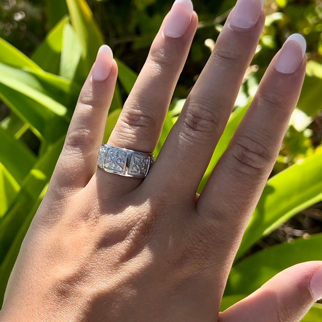 Hawaiian Rings