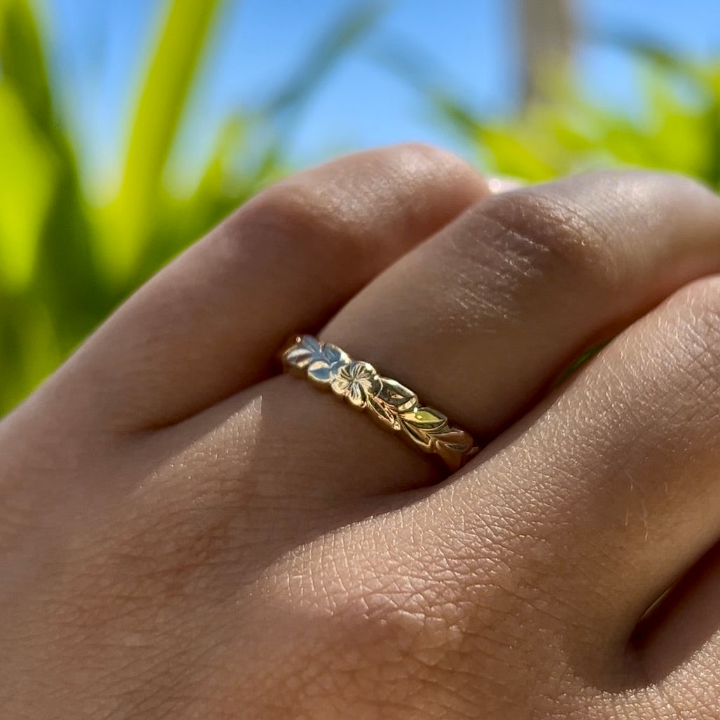 Hawaiian Rings