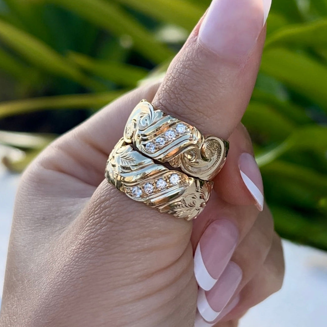 Hawaiian Rings
