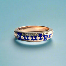 Load image into Gallery viewer, Maile &amp; Hibiscus 4mm &quot;Kuuipo&quot; Ring in 14K Pink Gold
