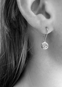 Hawaiian Dangle Filigree Earring