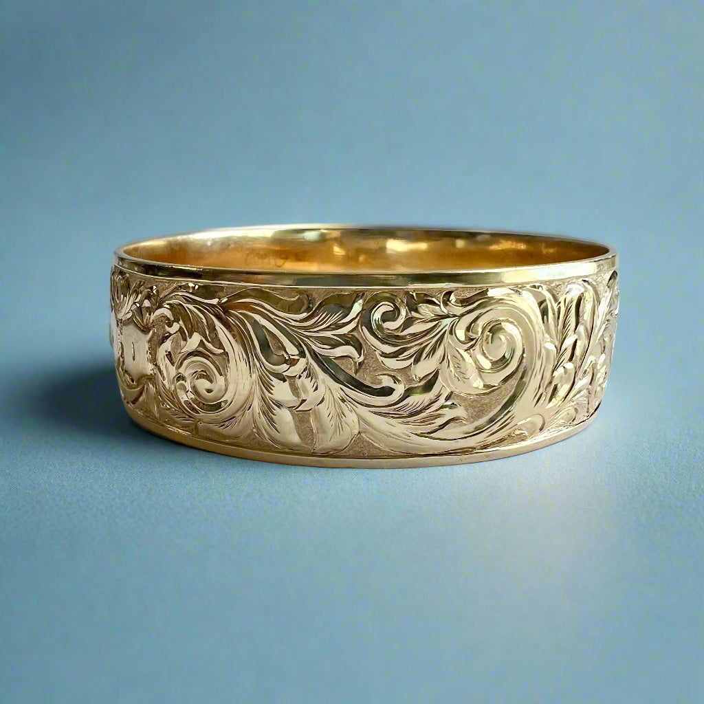 Victorian Scrolls 18mm Raised 