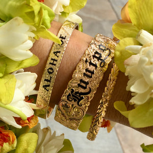 Hawaiian Heirloom Bracelets