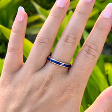 Load image into Gallery viewer, Ali&#39;i 4mm Ring Band in 14K Yellow Gold in size 10
