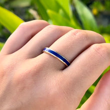 Load image into Gallery viewer, Ali&#39;i 4mm Ring Band in 14K Yellow Gold in size 10
