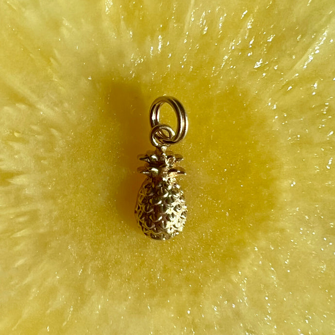 Hawaiian Pineapple Charm